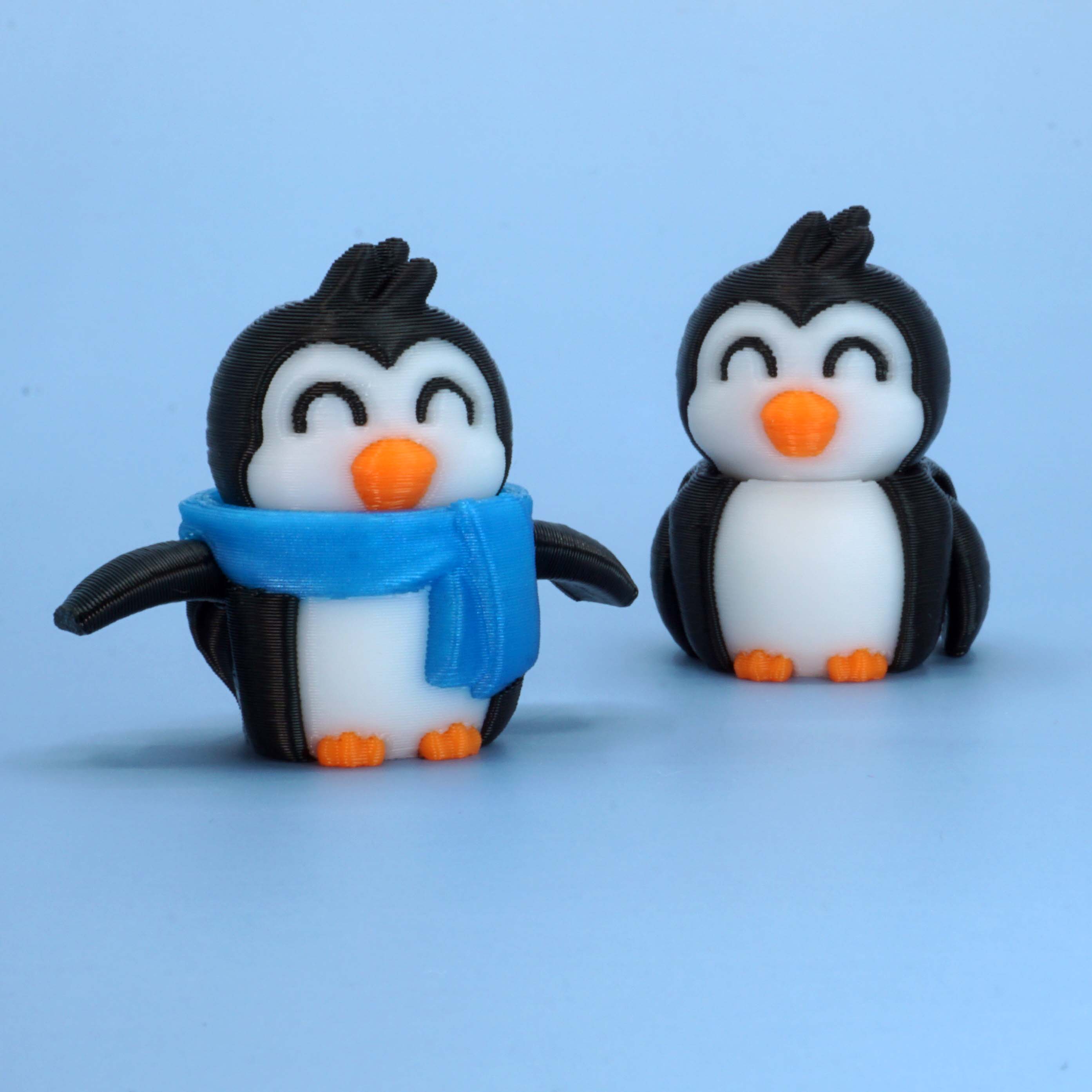 Tiny Penguin and Snowman — miniatura 8