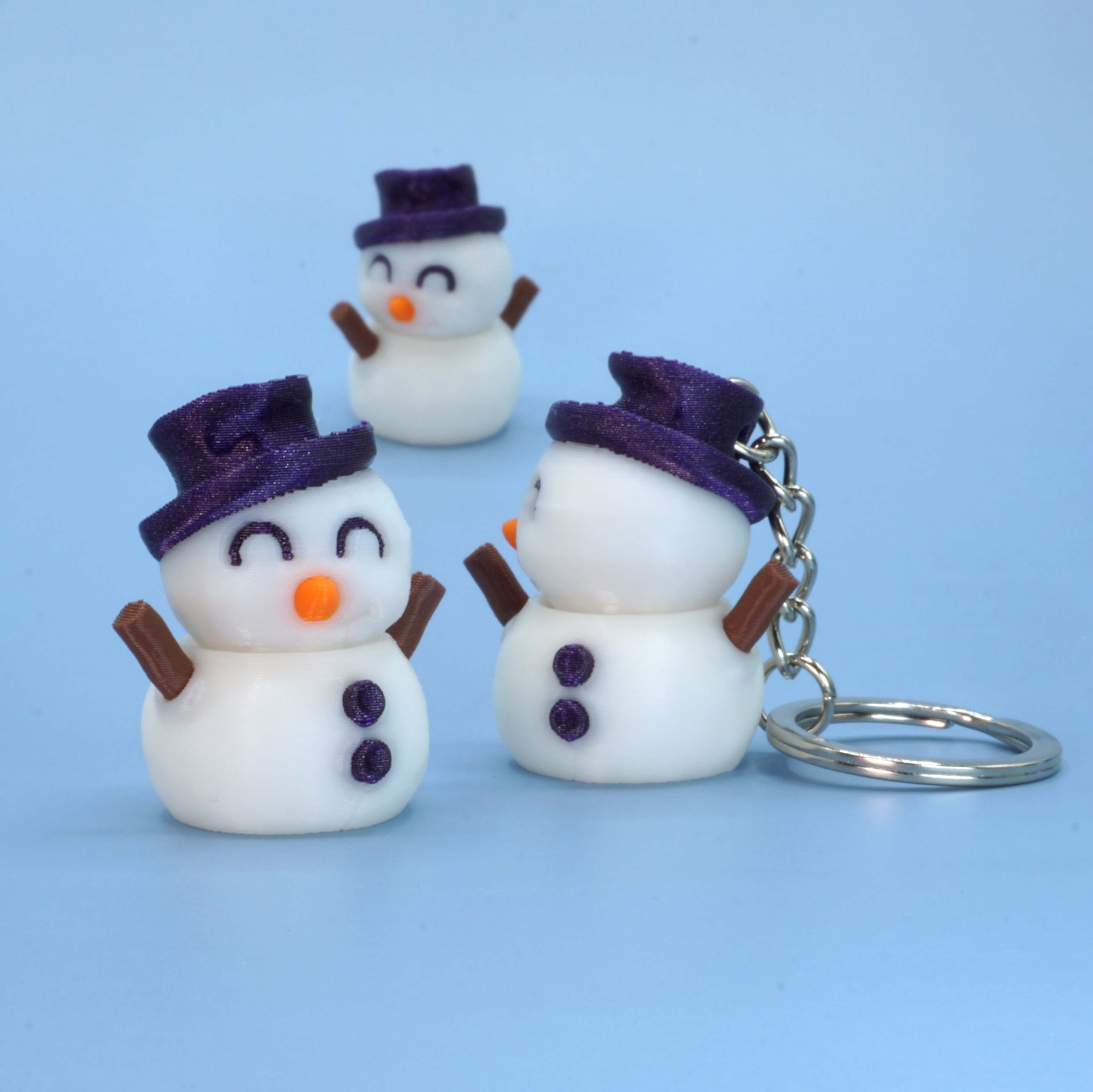 Tiny Penguin and Snowman — miniatura 3