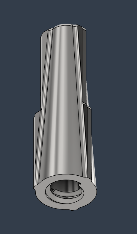 Silicone/Caulk Threaded Nozzle Cap — miniatura 2