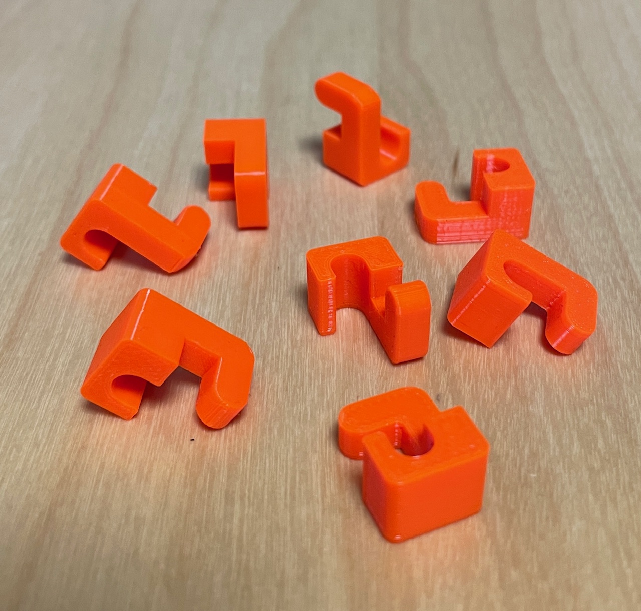 ikea skadis cable clip