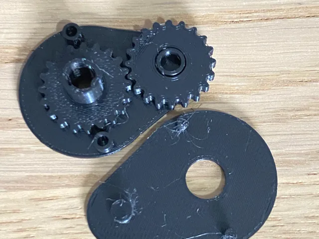 Gear Driven Focus Tool for Raspberry Pi Camera v2