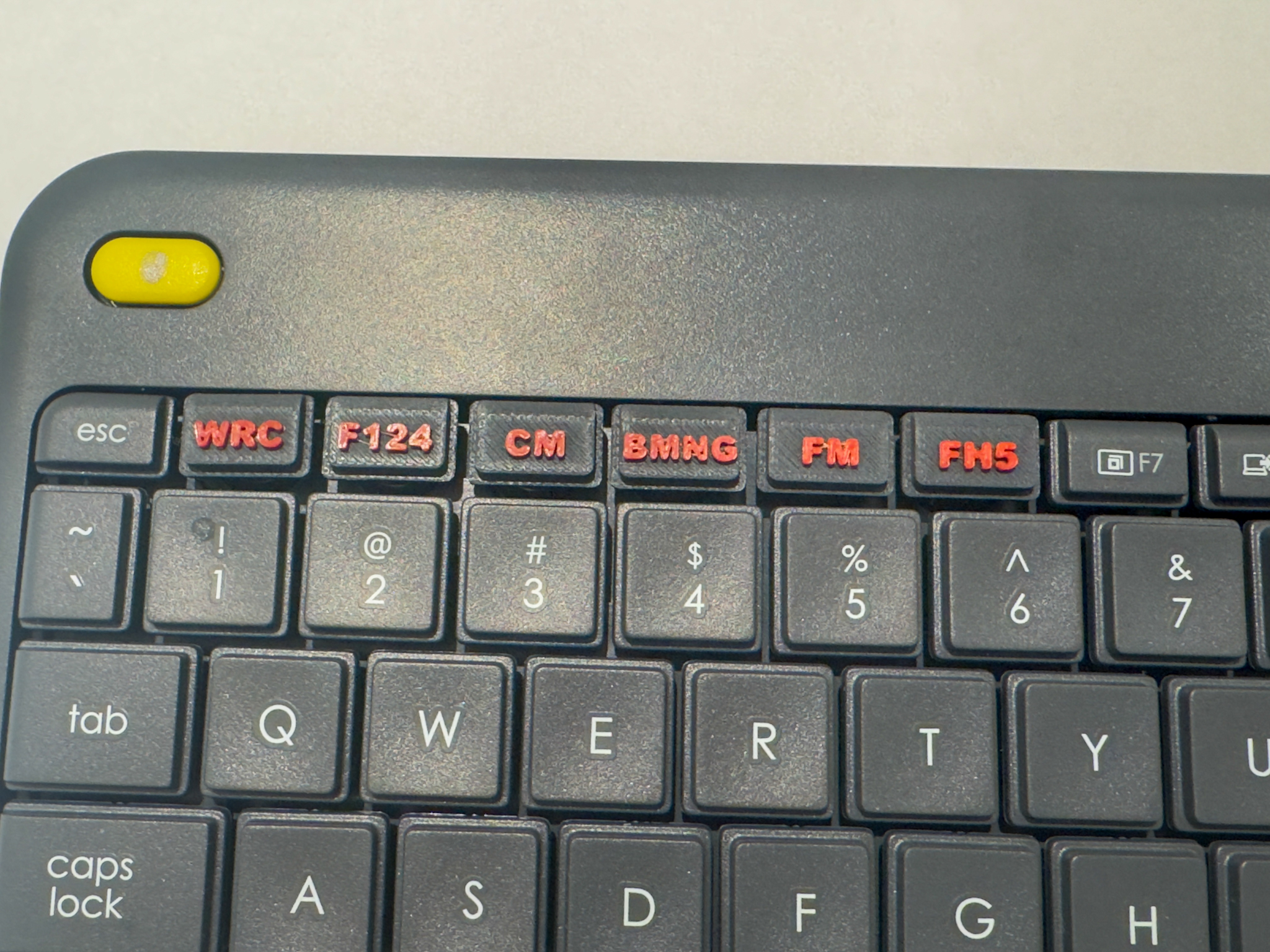 Logitech k400 Plus Action Buttons — miniatura 3