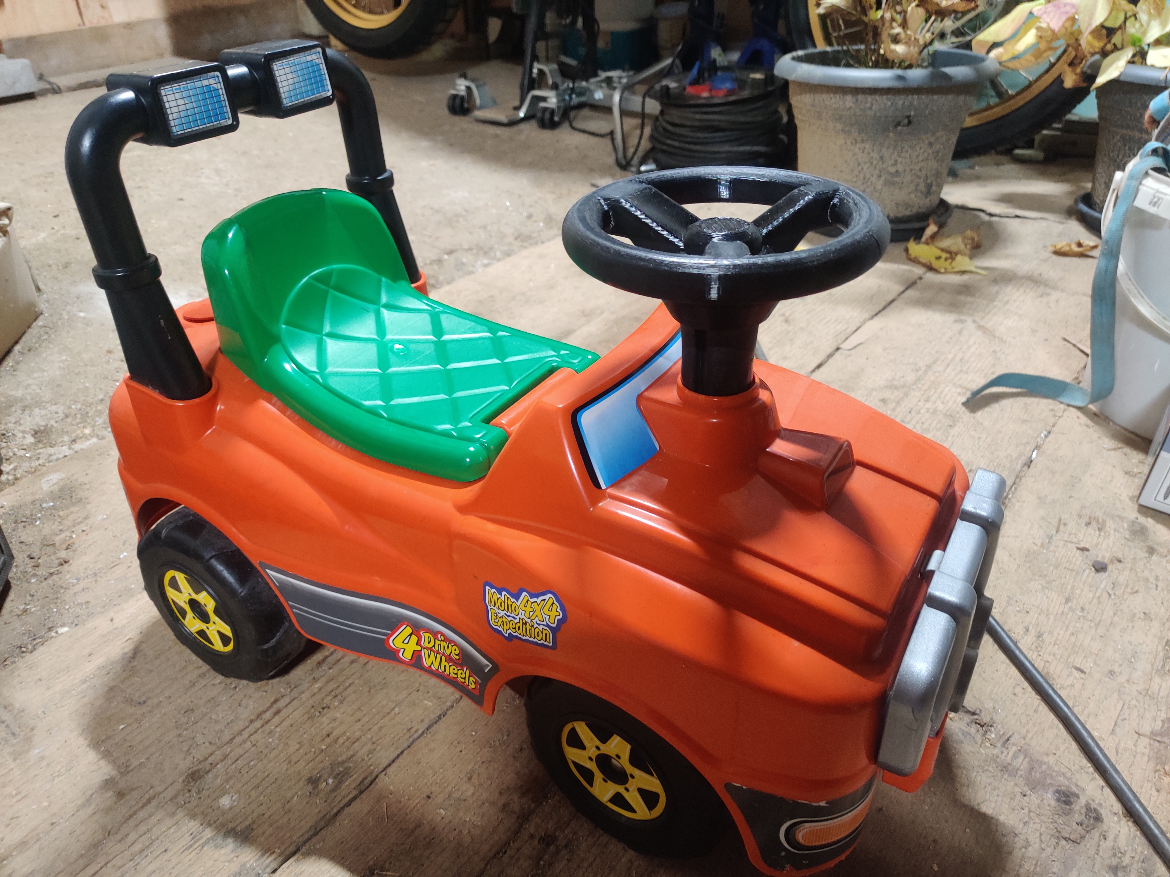 Replacement steering wheel for MOLTO baby walker