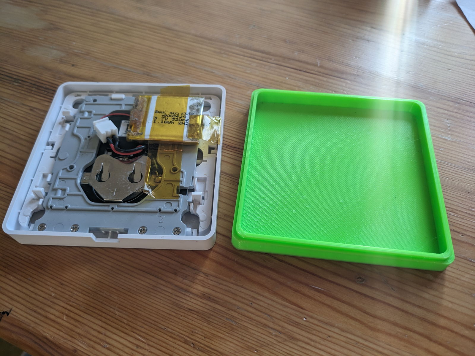 Case for Tuya TS0044 Zigbee 4-button switch — miniatura 2