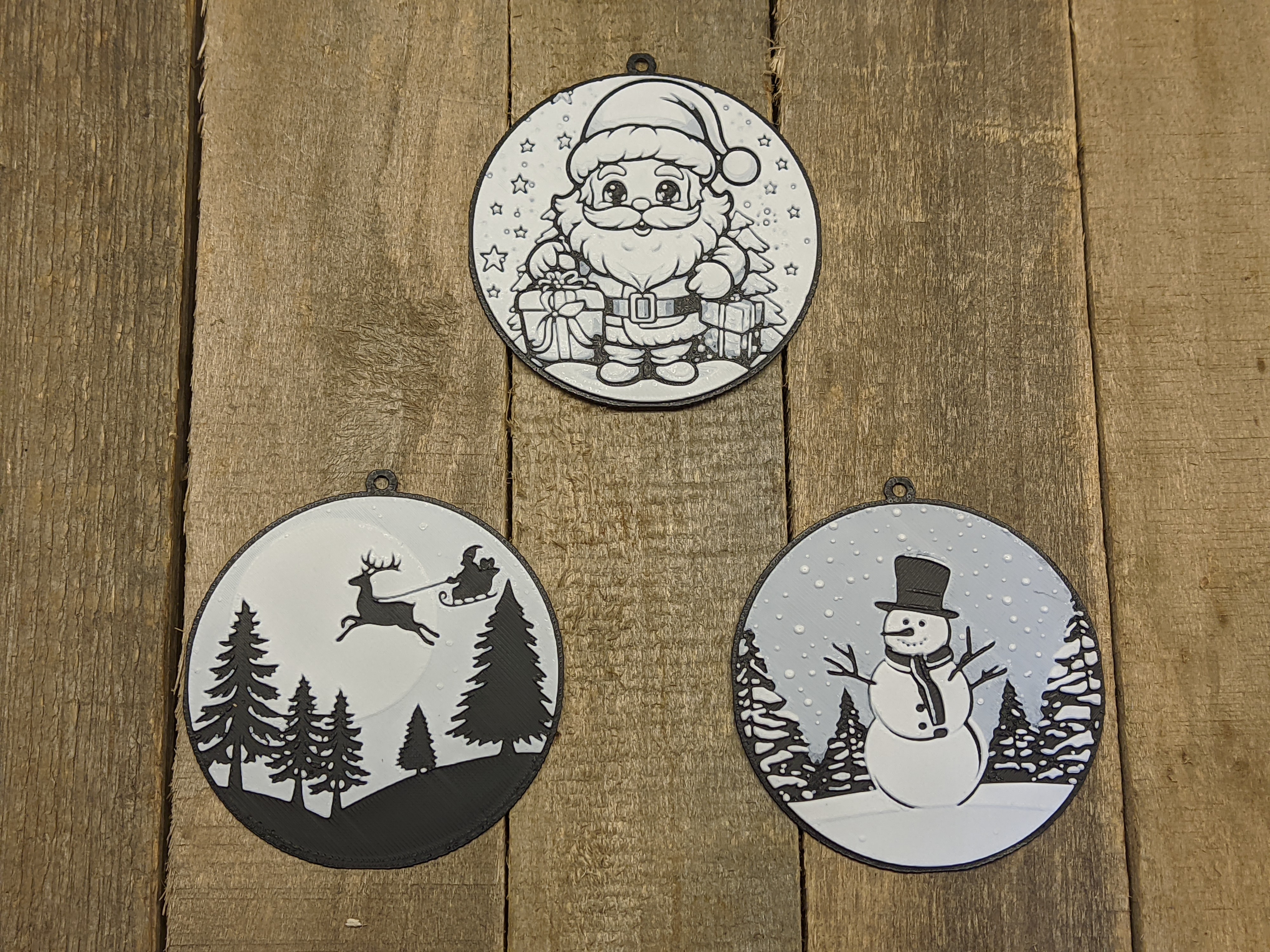 Christmas #14 - Tree Ornaments Baubles Decorations