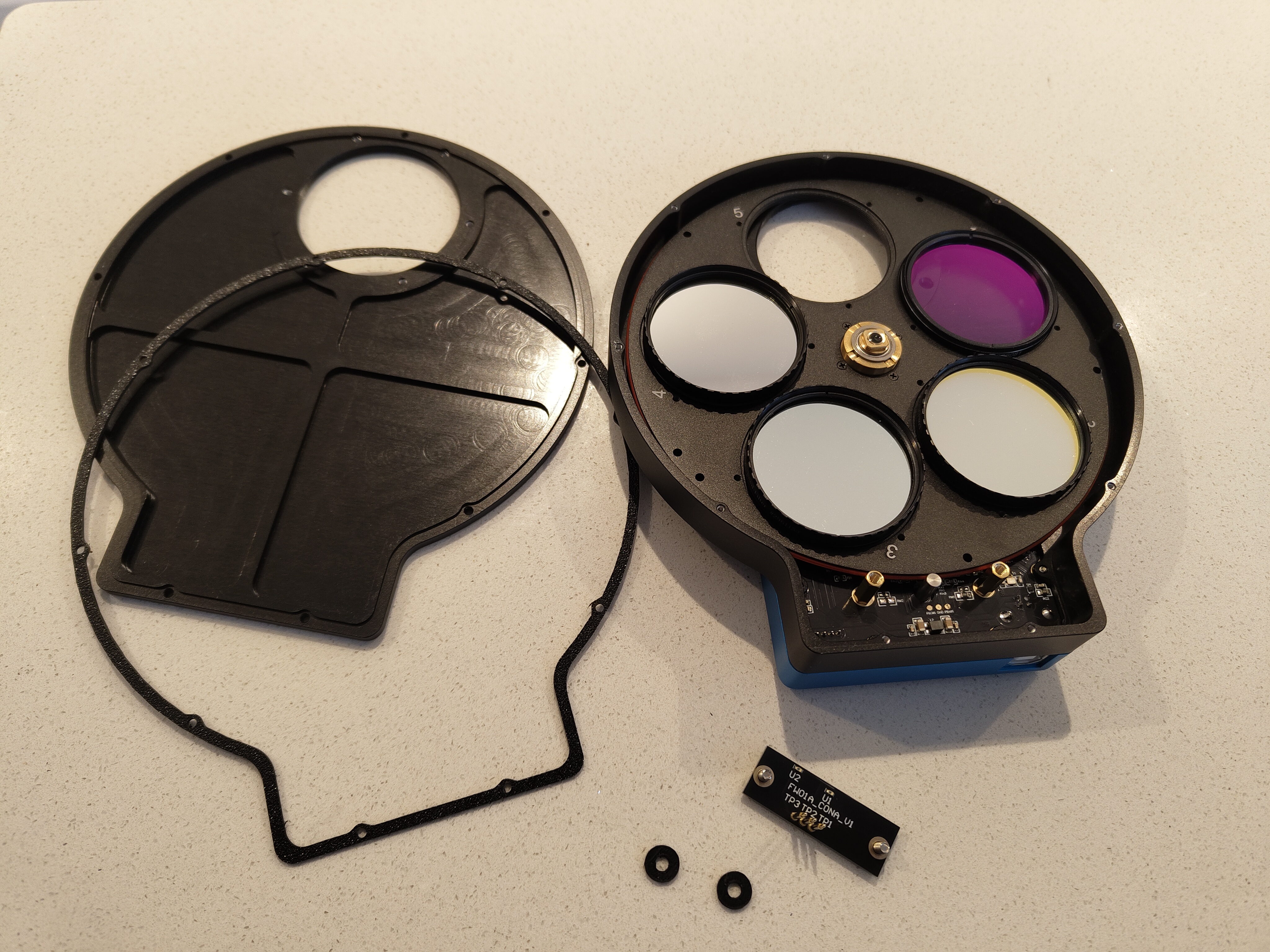 ToupTek AFW extender for Baader Filters
