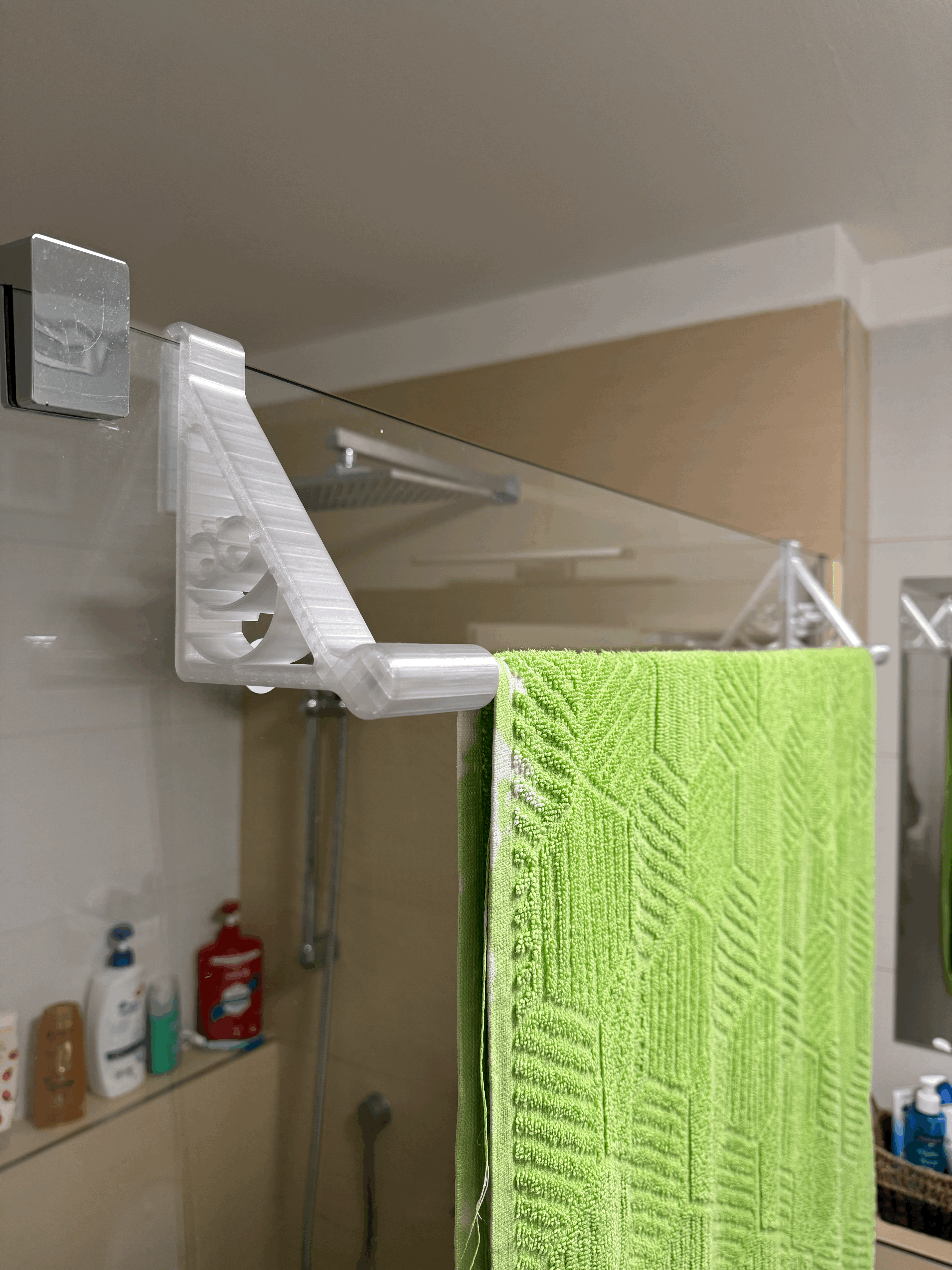 Bathroom Towel Hanger