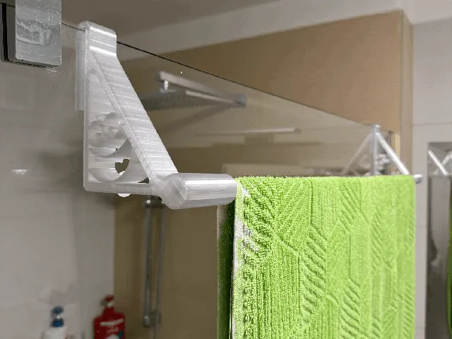 Bathroom Towel Hanger