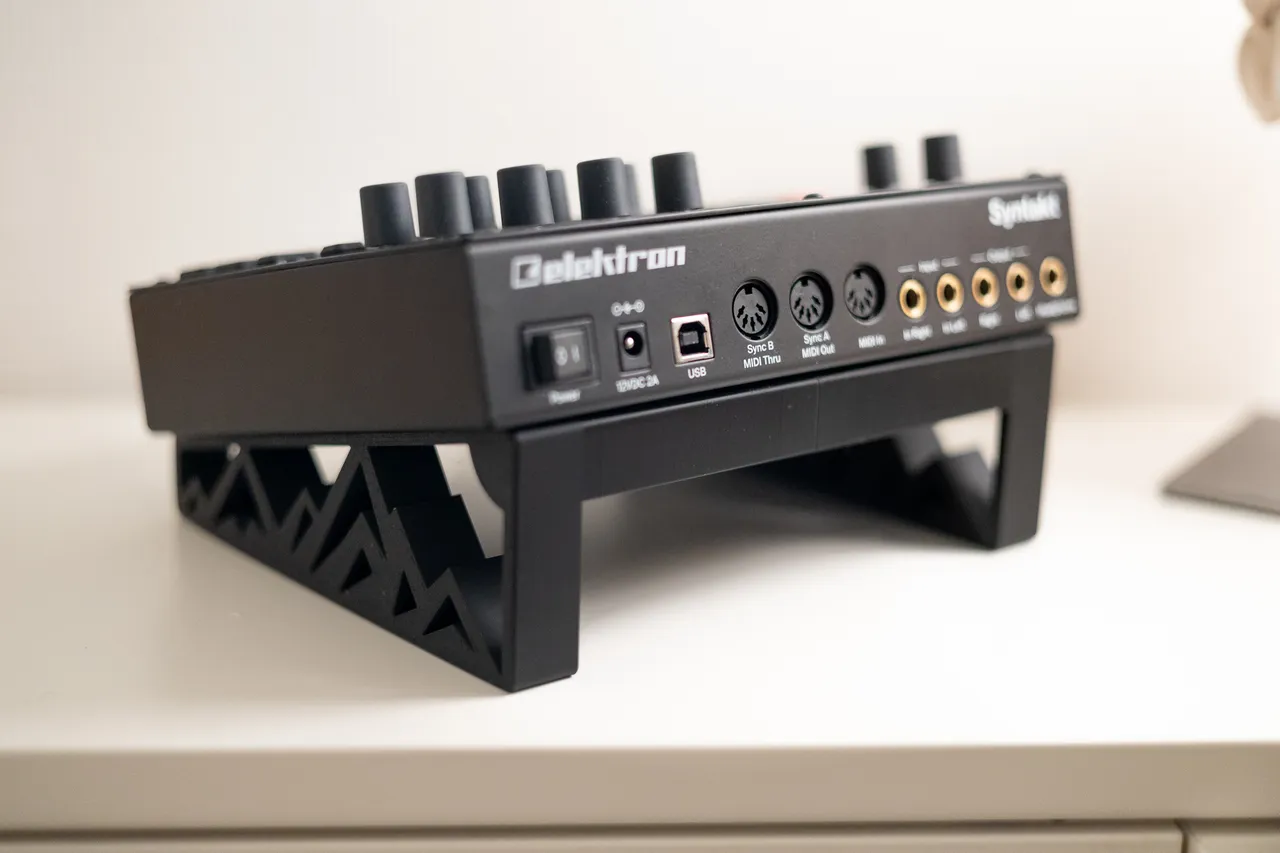 Elektron Syntakt / Digitakt II / Digitone II Stand by carsten.daub