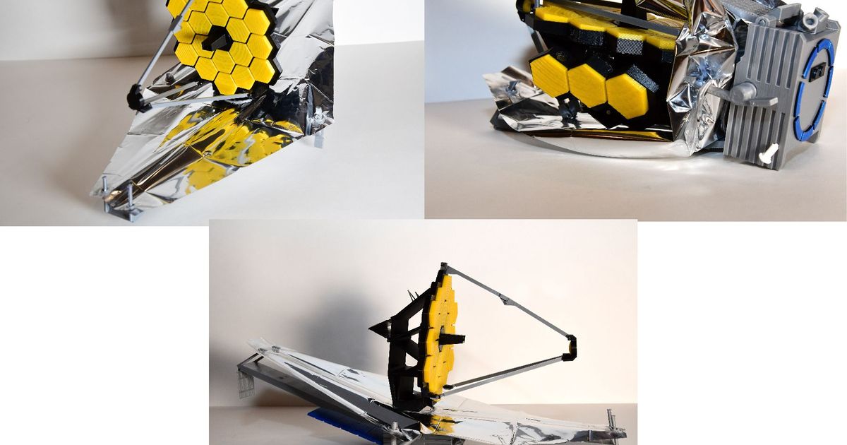 Unfolding James Webb Space Telescope (JWST) by chemteacher628 ...