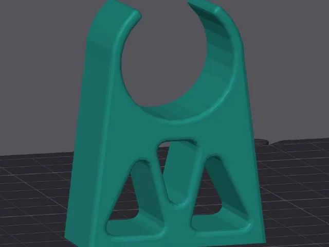 Tube holder 25mm