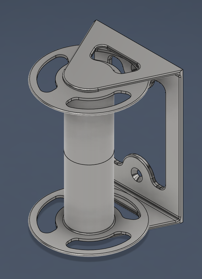 115mm Sandpaper Roll Holder