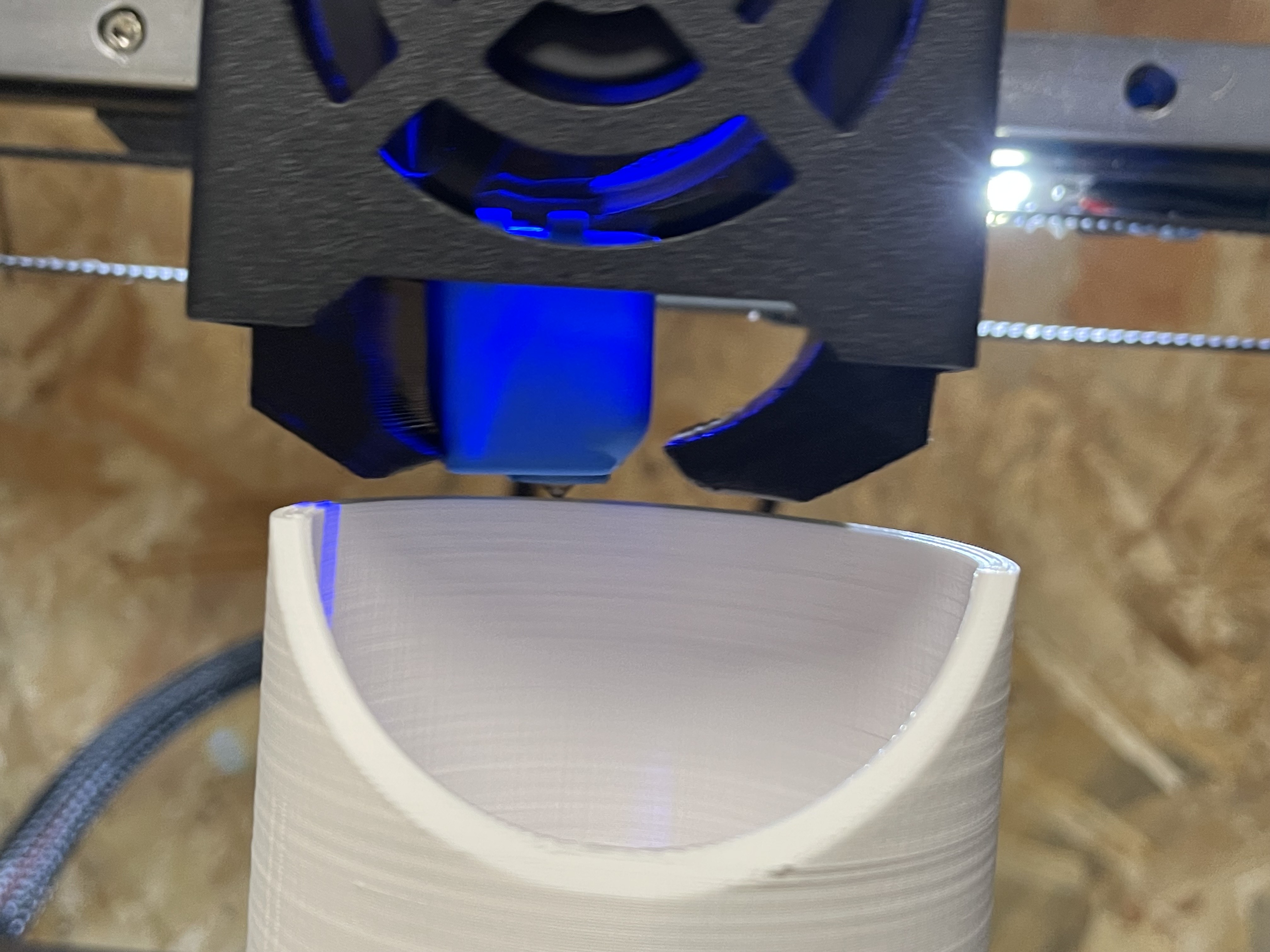 SOUFFLERIE POUR BUSE VOLCANO POUR TENLOG TL3D