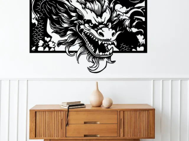 Dragon Wall Art