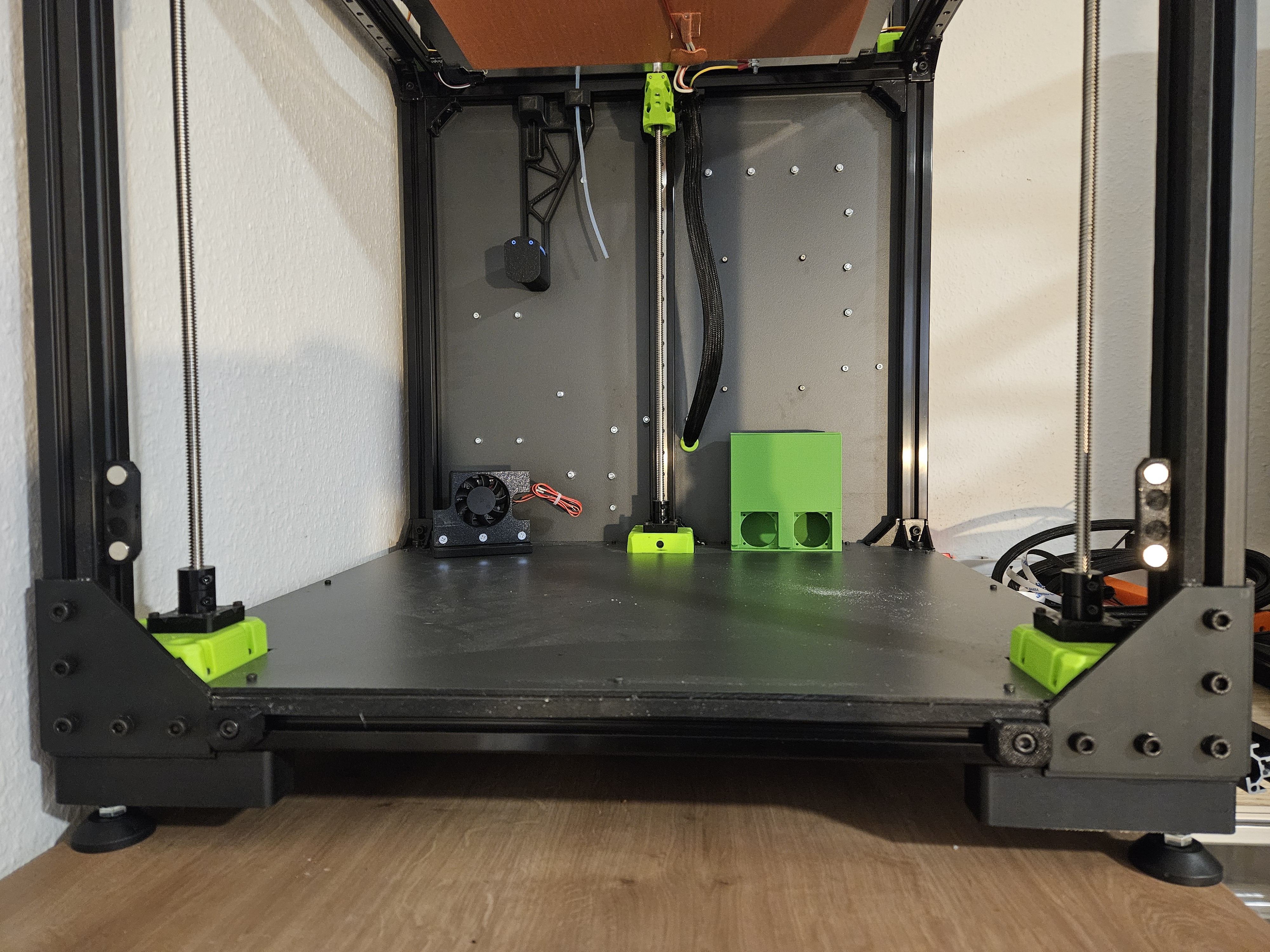 Adjustable Feet Corner 3030 Profile (Ratrig Vcore 3 and 3.1)