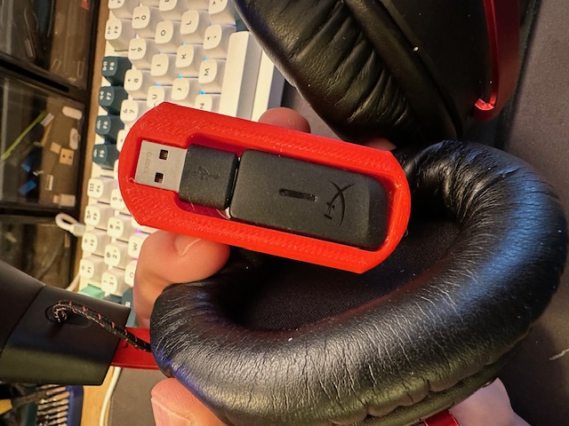 HyperX Wireless USB Dongle Keeper