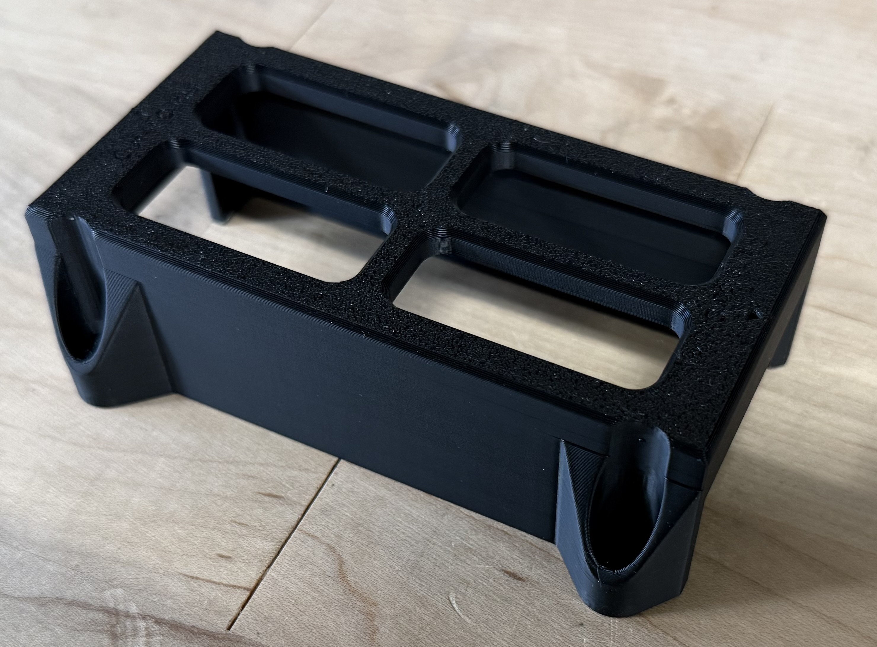 Power adapter mounting Bracket for Lenovo 65W charger