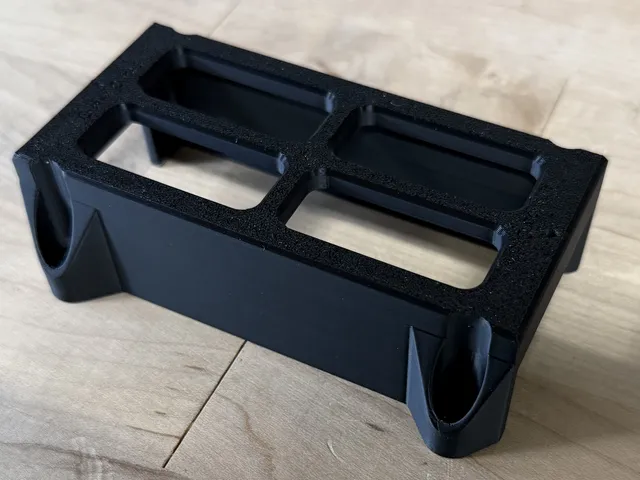 Power adapter mounting Bracket for Lenovo 65W charger