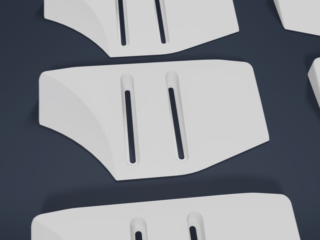 Longboard Torque Blocks type B