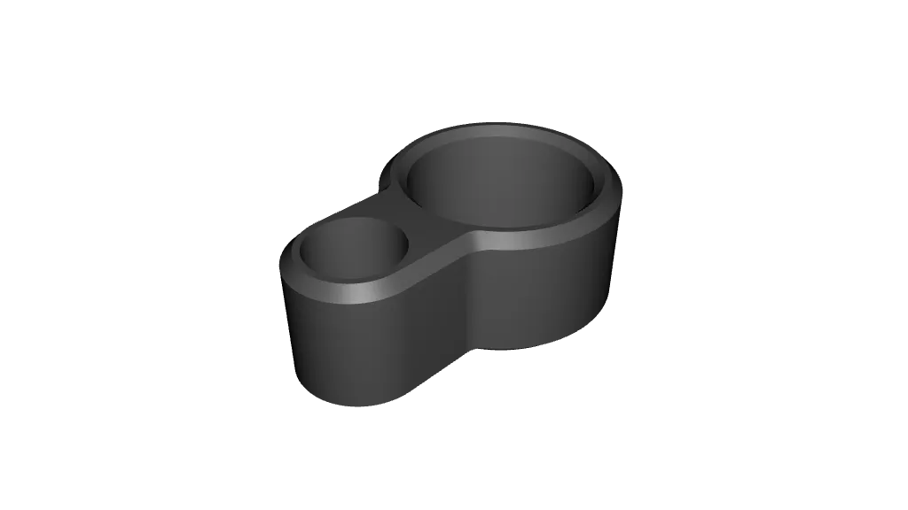 Magnetic keyring (8mm) by Geddy | Download free STL model | Printables.com
