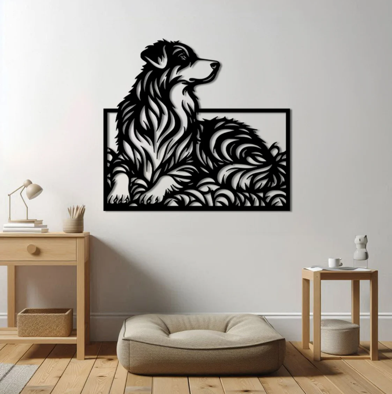 Australian Shepherd  Wall Art