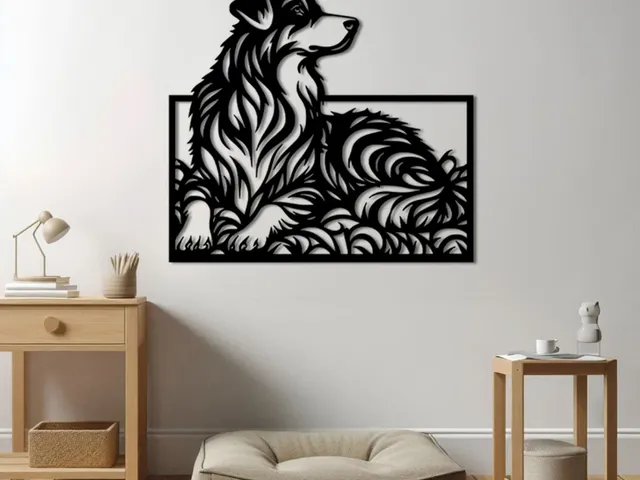 Australian Shepherd  Wall Art