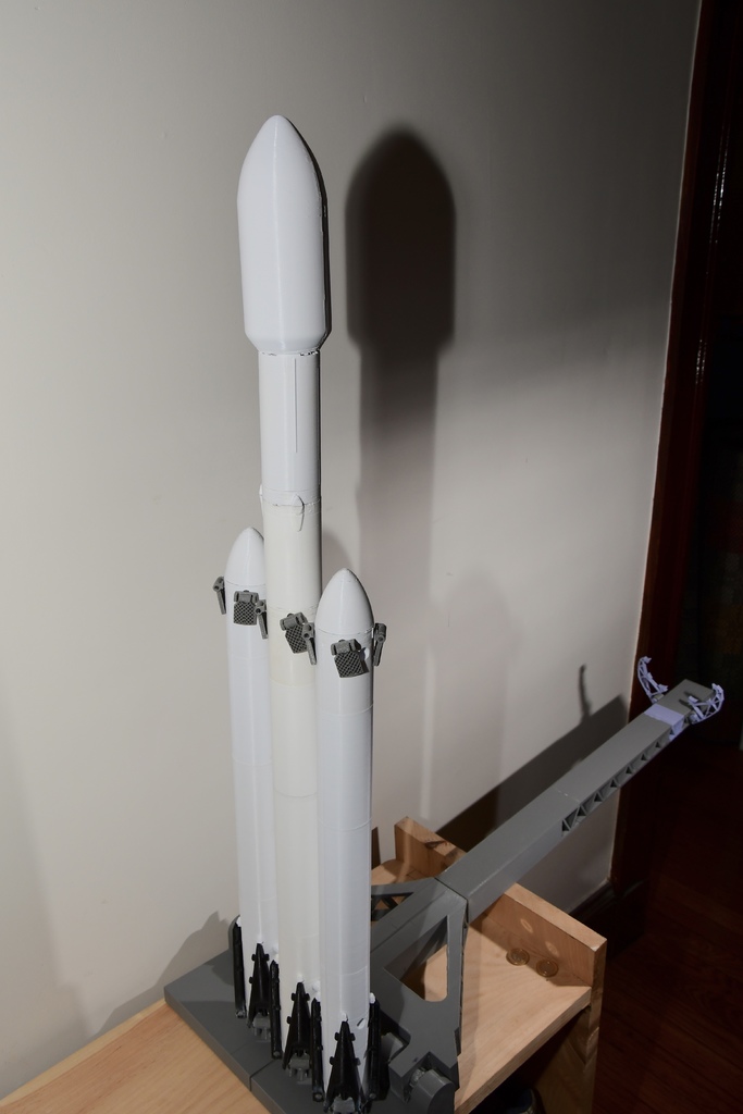 SpaceX Strongback by chemteacher628 Download free STL model