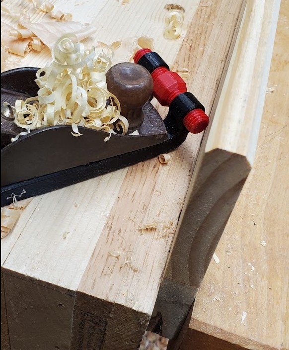 Chamfer sled for block planes — thumbnail 3