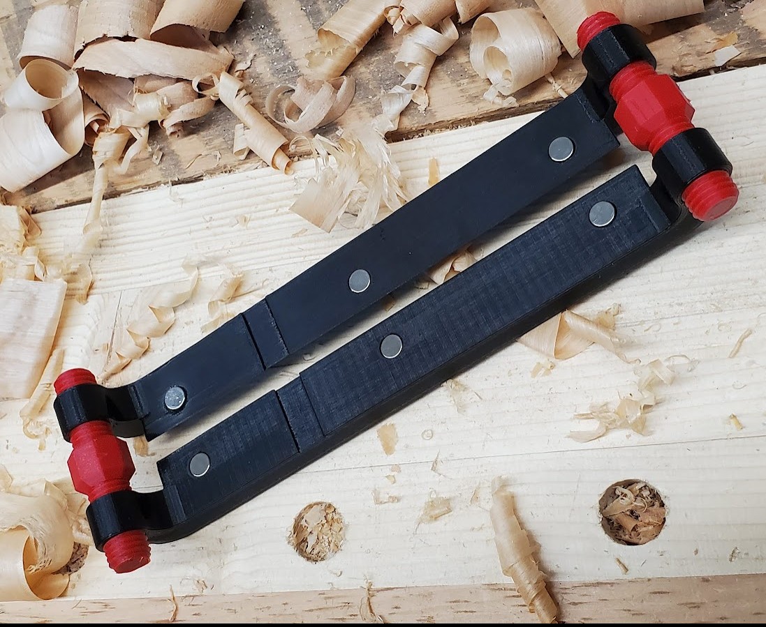 Chamfer sled for block planes — thumbnail 4