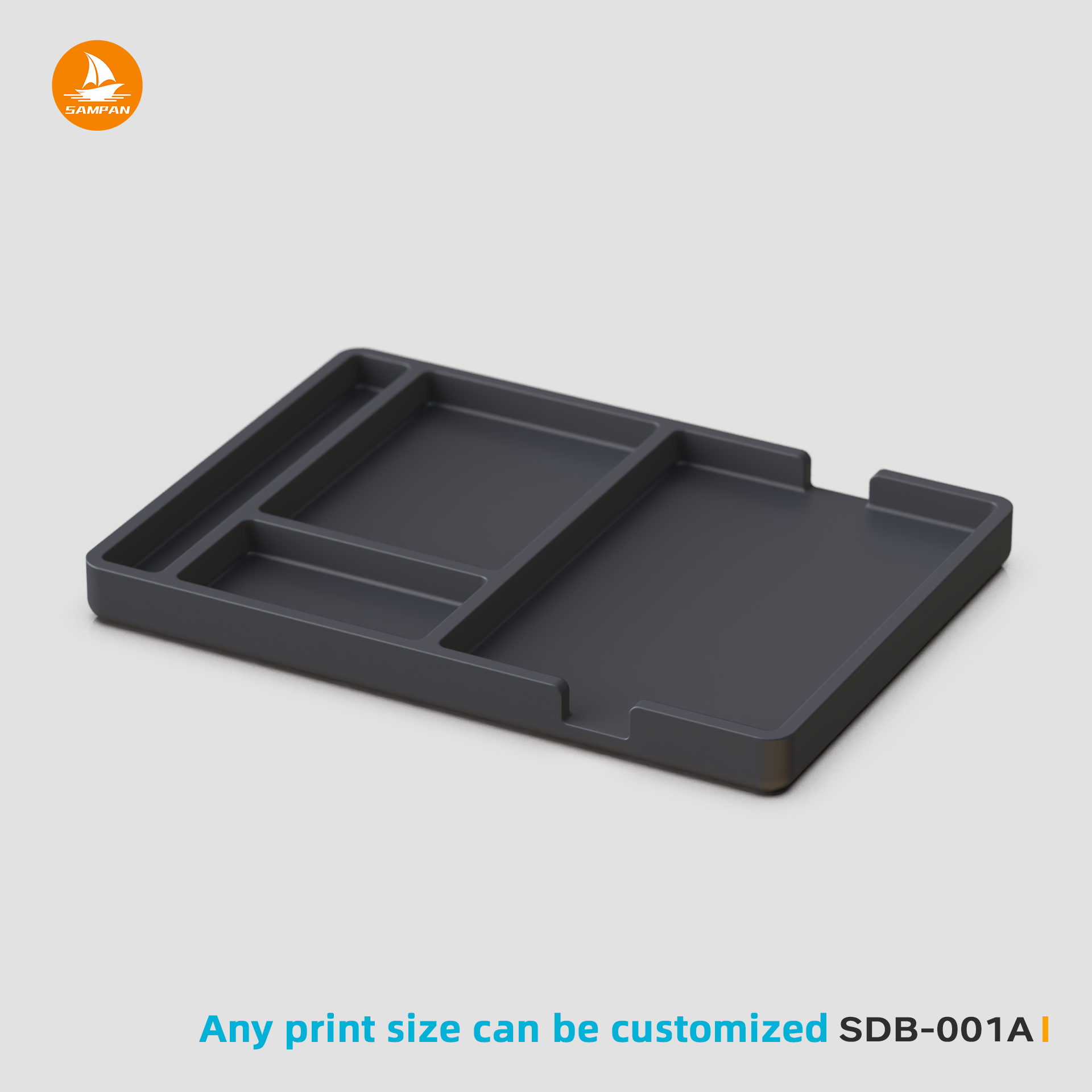 compartment Tidy up Storage tray SDB-001
