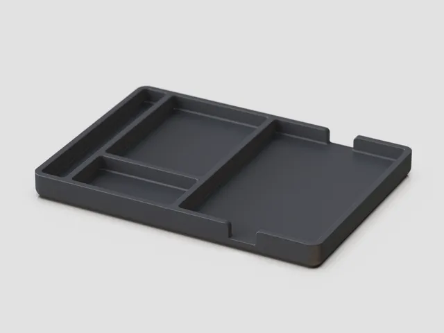 compartment Tidy up Storage tray SDB-001