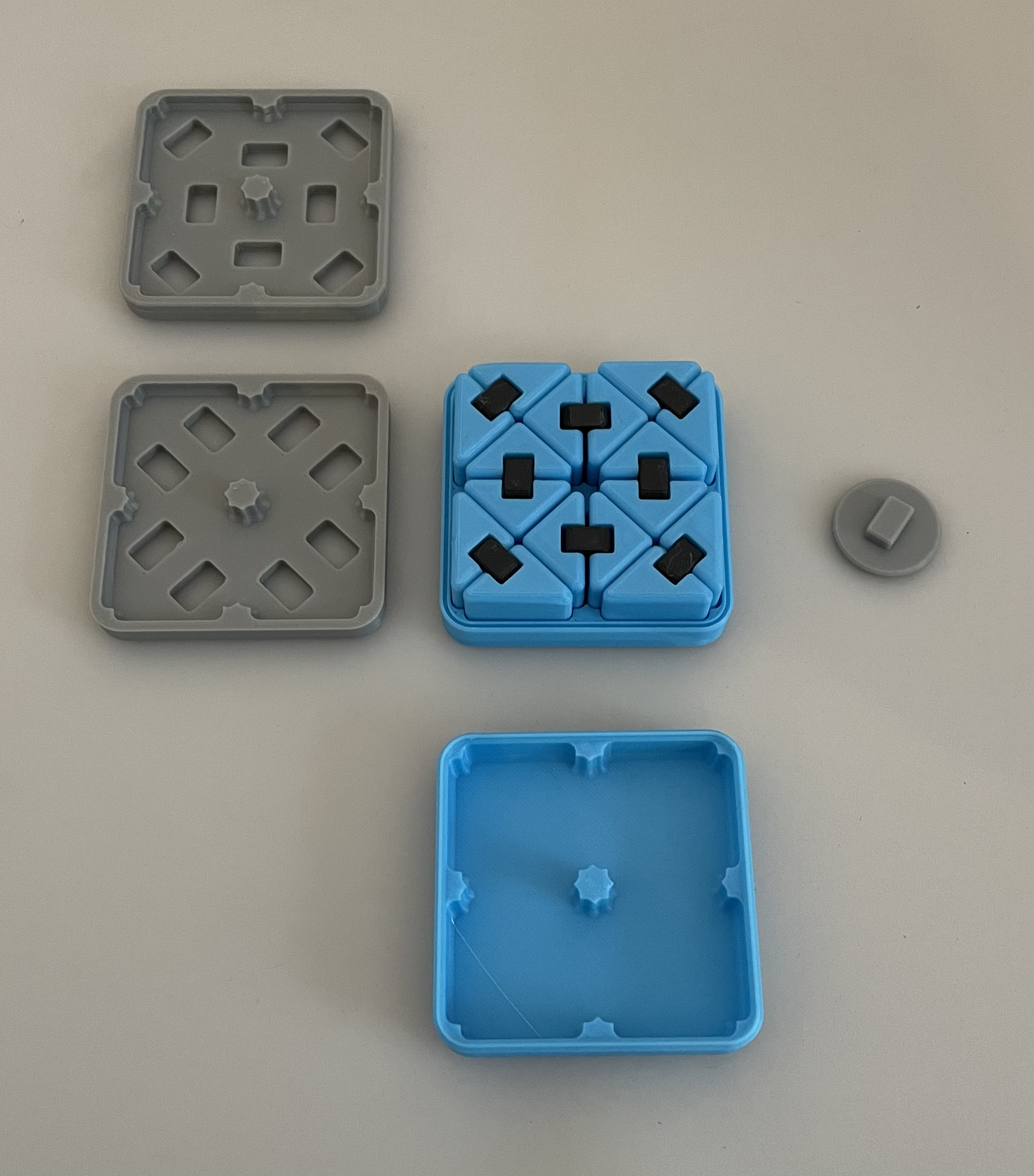 Miniatura 9 do modelo 3D Infinity Fidget Cube Ultra