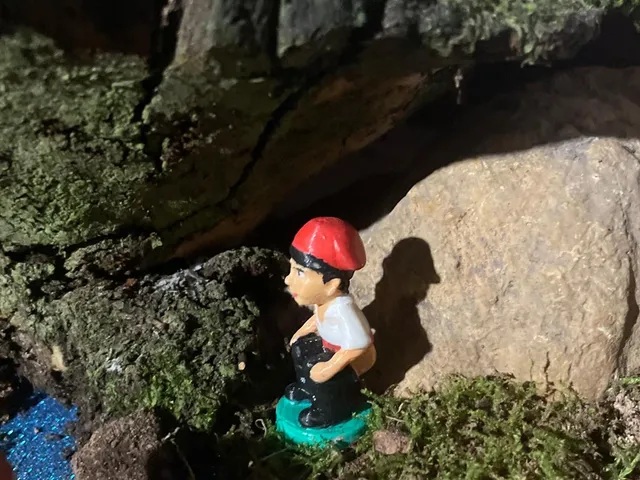 Caganer Tradicional para el Pesebre