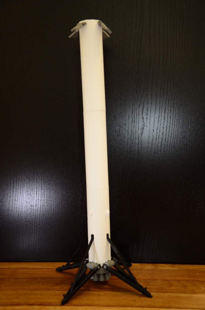 SpaceX Falcon 9 Model Kit by chemteacher628 Download free STL model