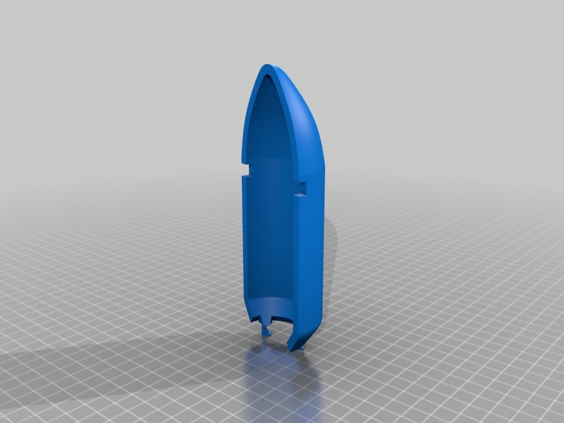 Miniatura 31 do modelo 3D SpaceX Falcon 9 Model Kit