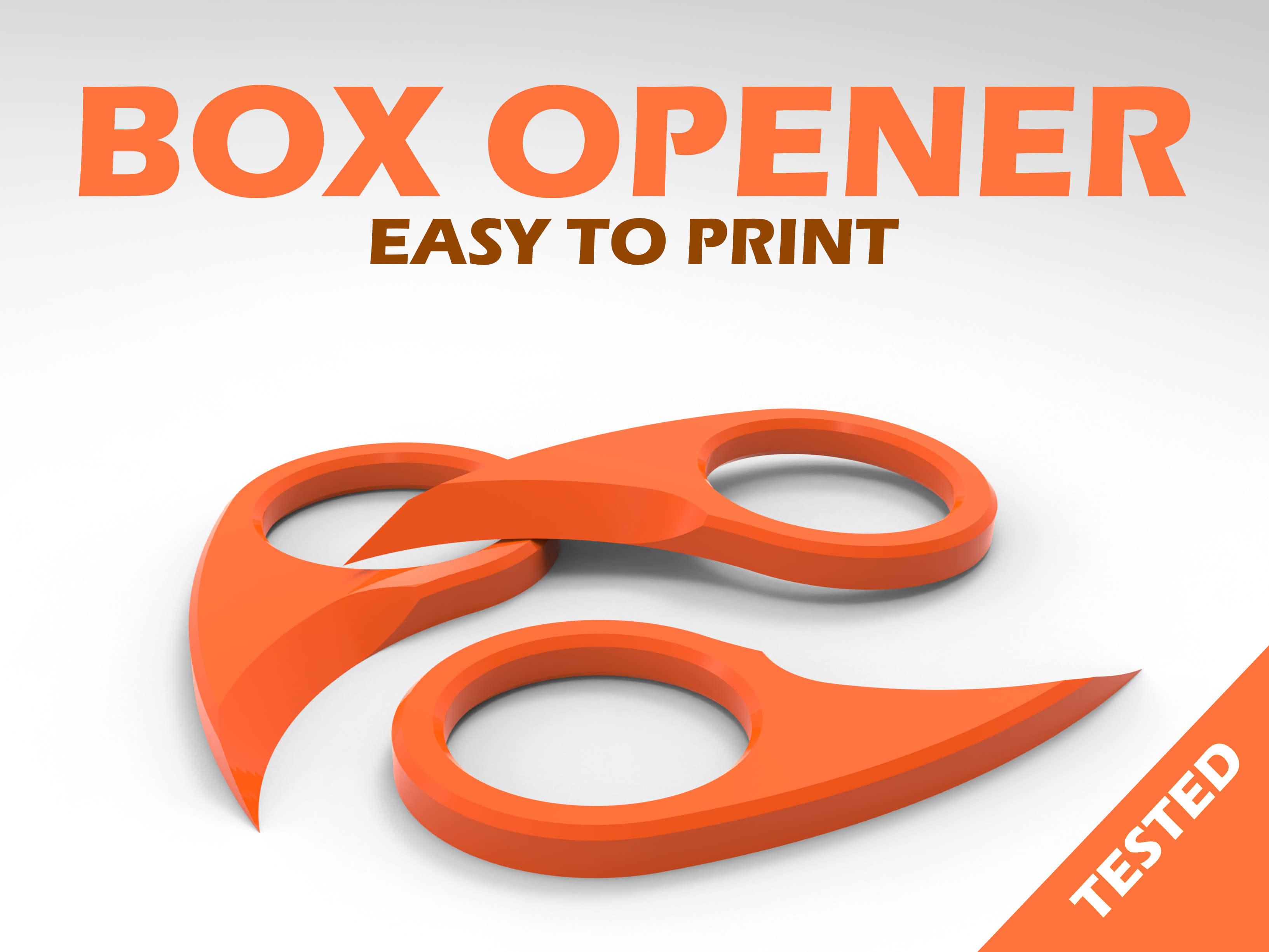 BOX OPENER - TESTED