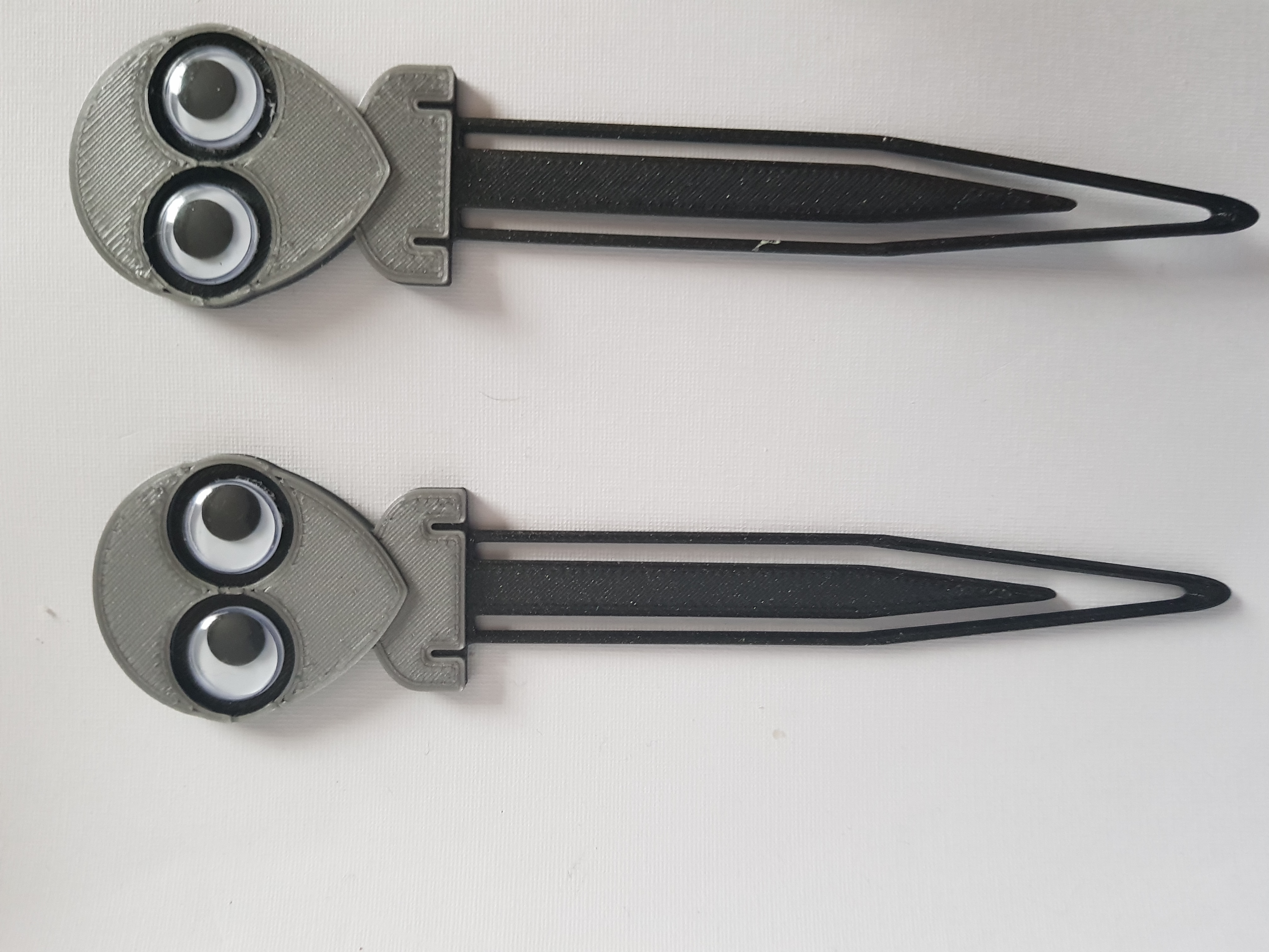 Remix von rreibel Google-Eye Alien Bookmark