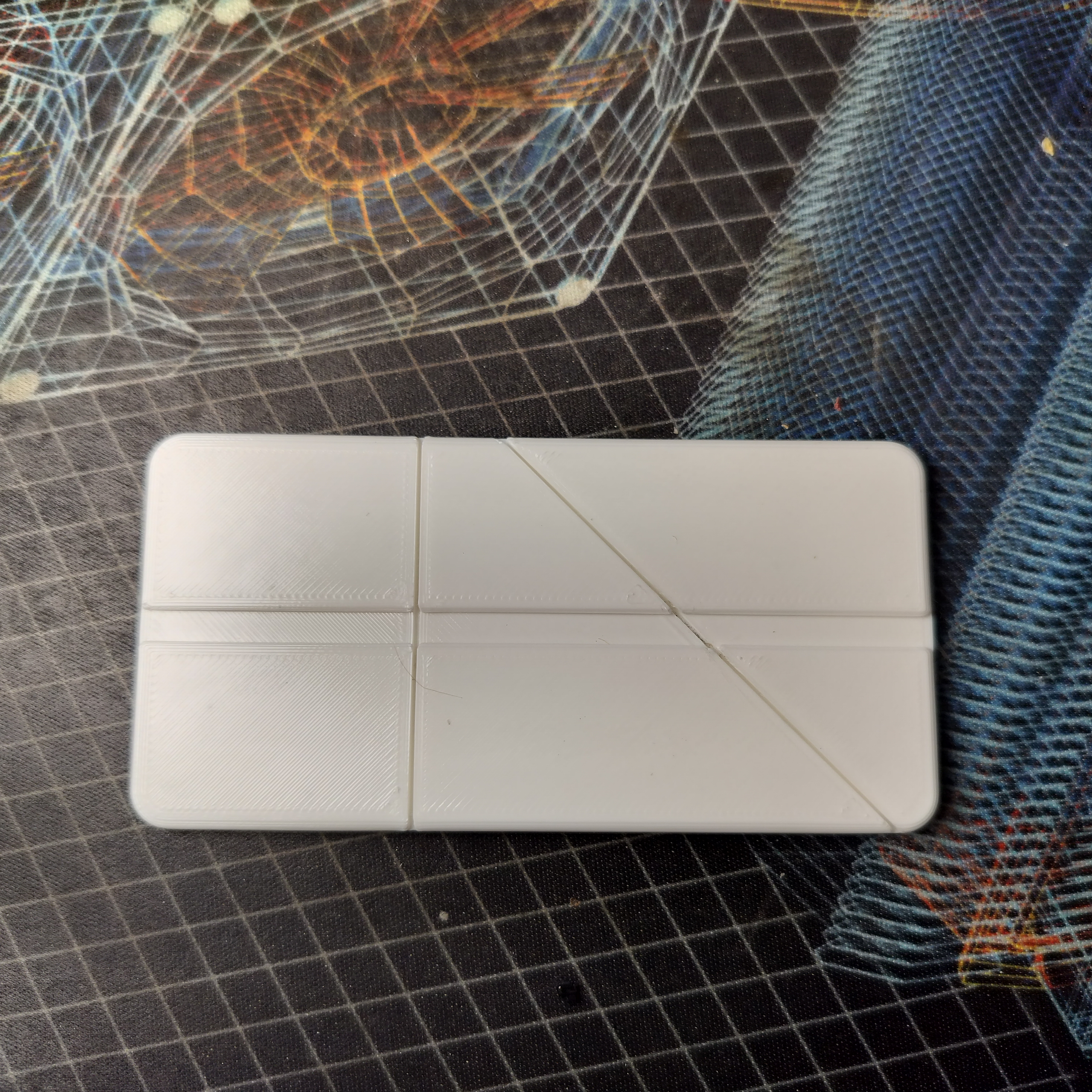 Cassette Tape Splice Block