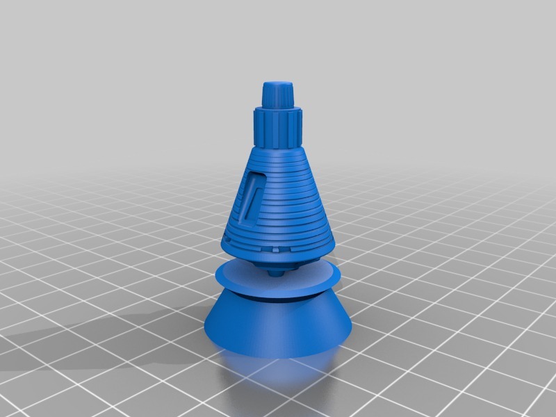 Miniatura 2 do modelo 3D Spacecraft Chess