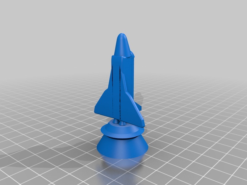 Miniatura 6 do modelo 3D Spacecraft Chess