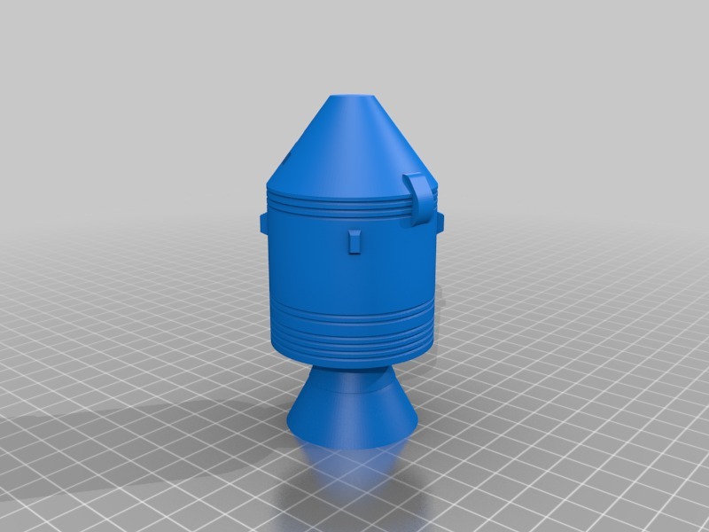 Miniatura 9 do modelo 3D Spacecraft Chess