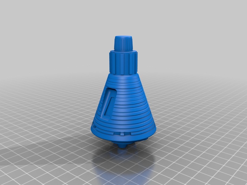 Miniatura 11 do modelo 3D Spacecraft Chess