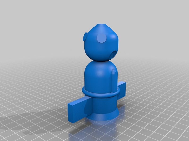 Miniatura 12 do modelo 3D Spacecraft Chess