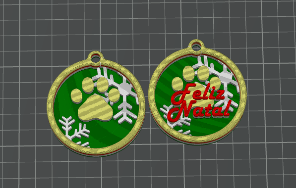 christmas ball cat / natal bola Gato