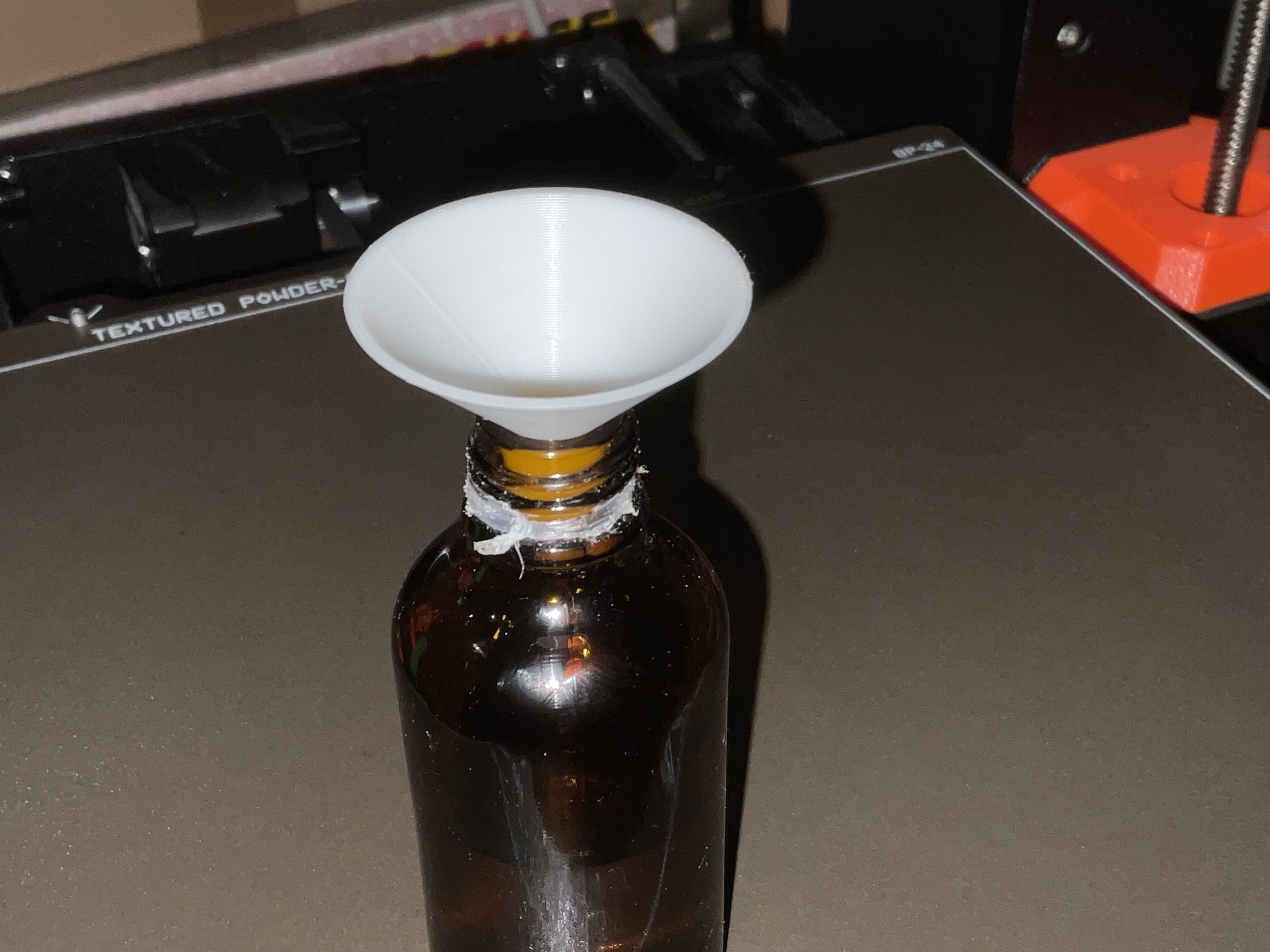 Mini funel for small bottle