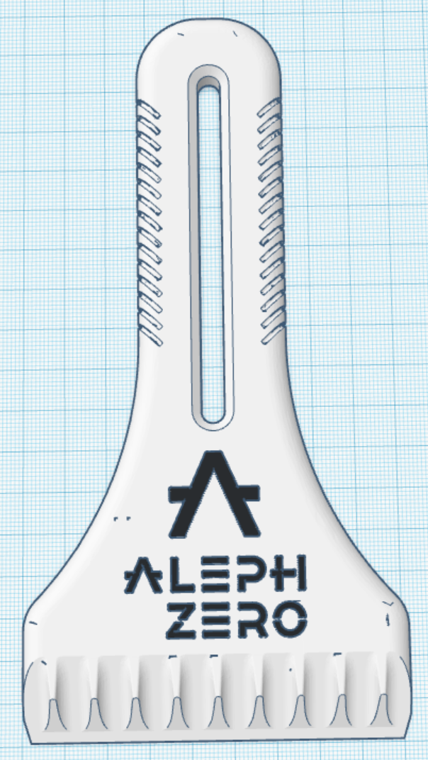Miniatura 2 do modelo 3D Aleph Zero Ice Scraper