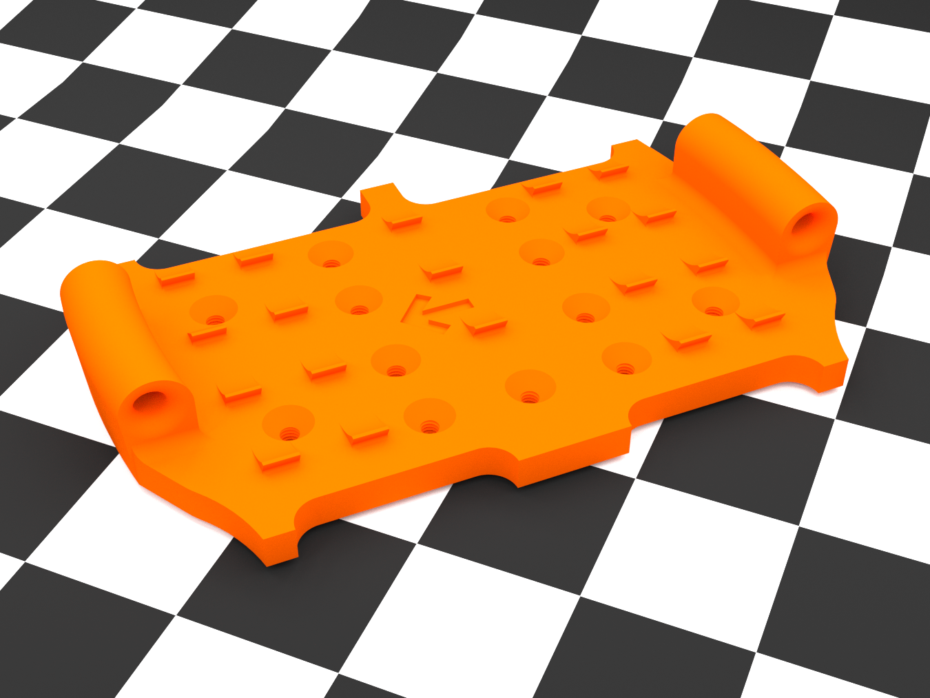 Crampons for Ice – 3D Printed Traction for Hiking Boots