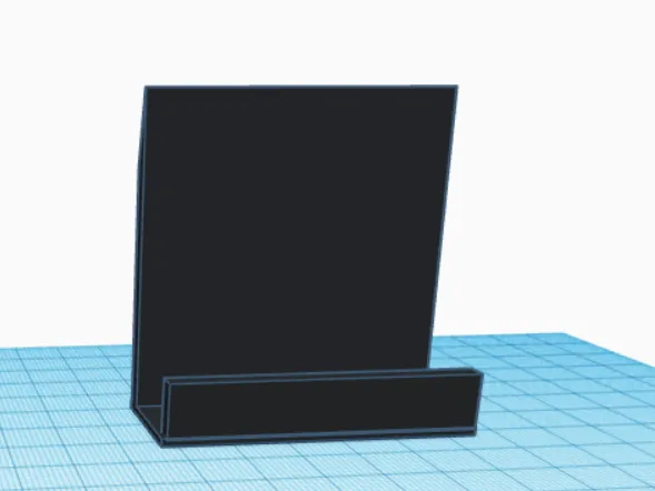 Phone stand low filament