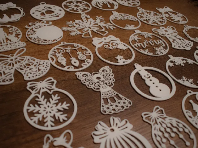 29 tree ornaments set collection