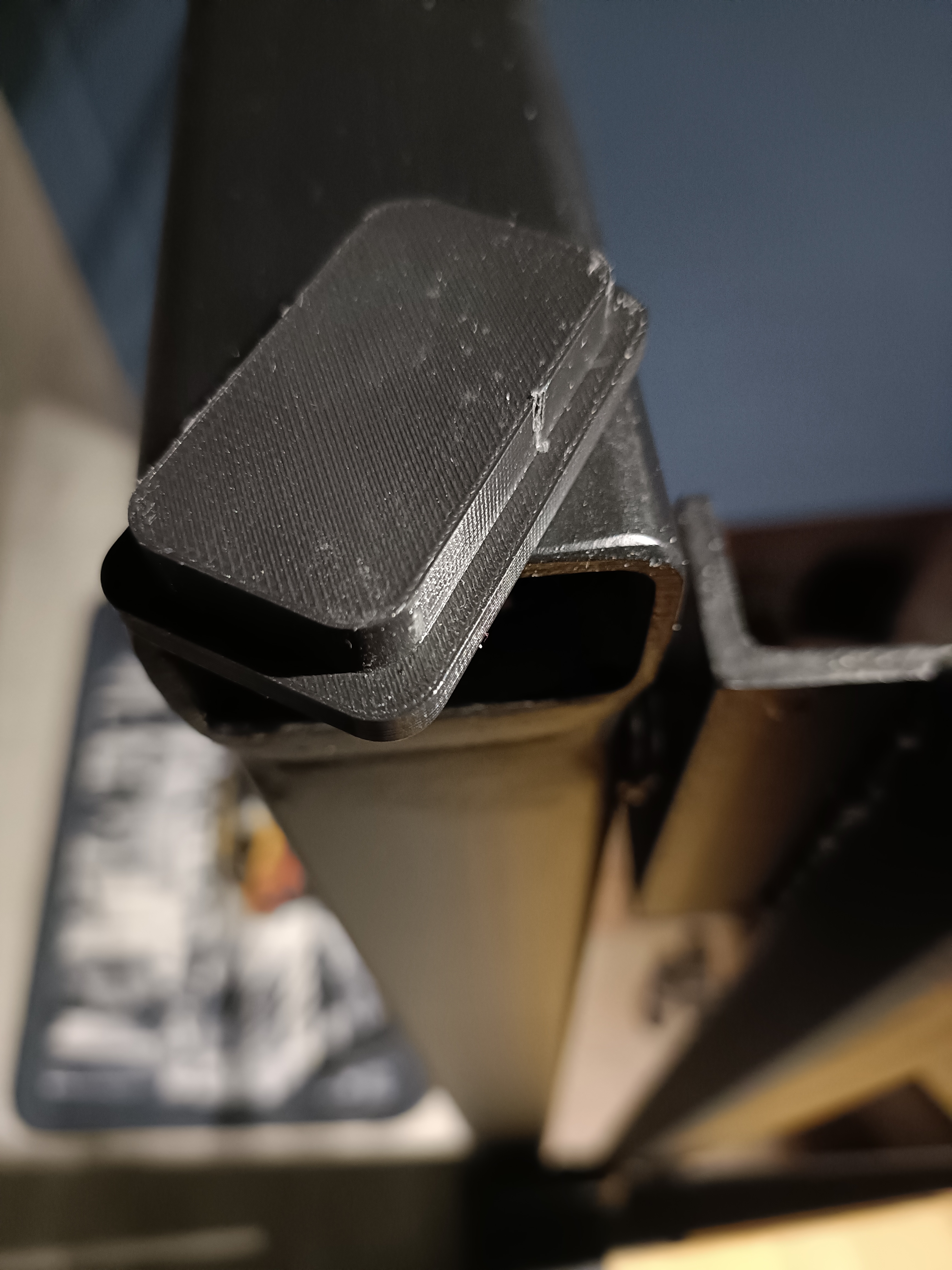 Bouchons tubes acier 30x30 et 40x30
